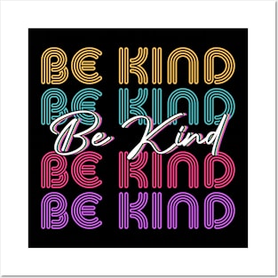 BE KIND Posters and Art